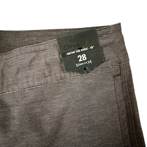 O’Neill ~ Mens Grey Boardshorts ~ size 28 ~ NWT - Picture 9 of 14